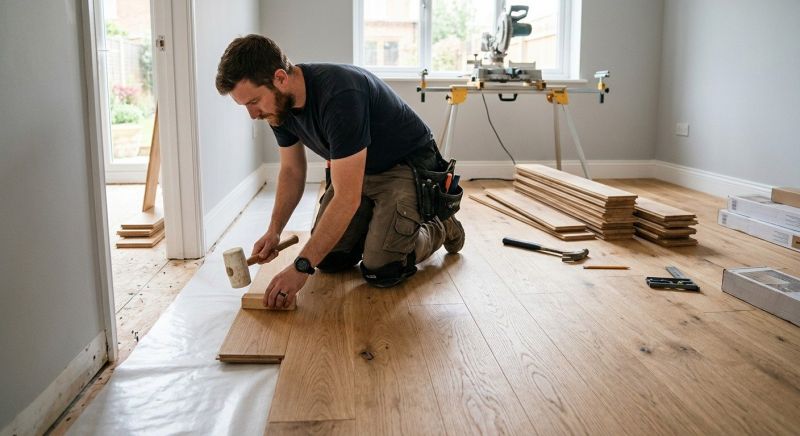 Wood Flooring Installation in Hillsborough County, FL
