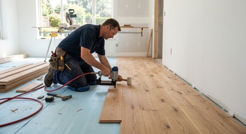 Wood Flooring Installation in Lutz, FL