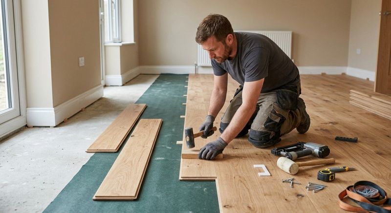 Wood Flooring Installation in Parrish, FL