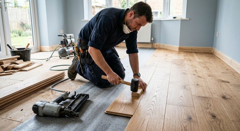 Wood Flooring Installation in Plant City, FL