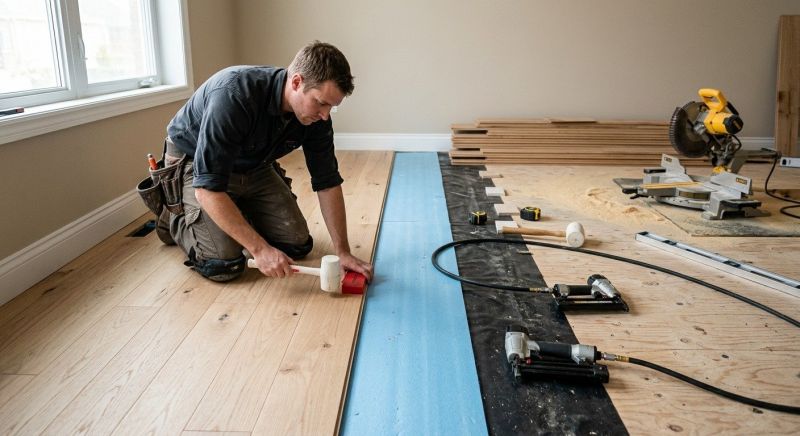Wood Flooring Installation in Tampa, FL