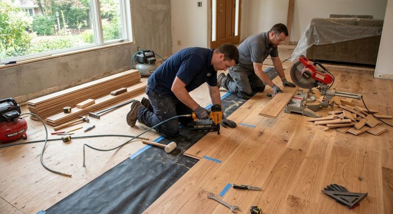 Wood Flooring Installation in Thonotosassa, FL