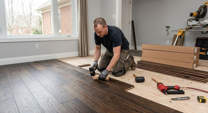 Wood Flooring Installation in Valrico, FL