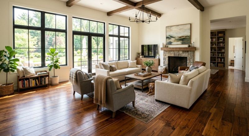 Wood Flooring Replacement in Ellenton, FL