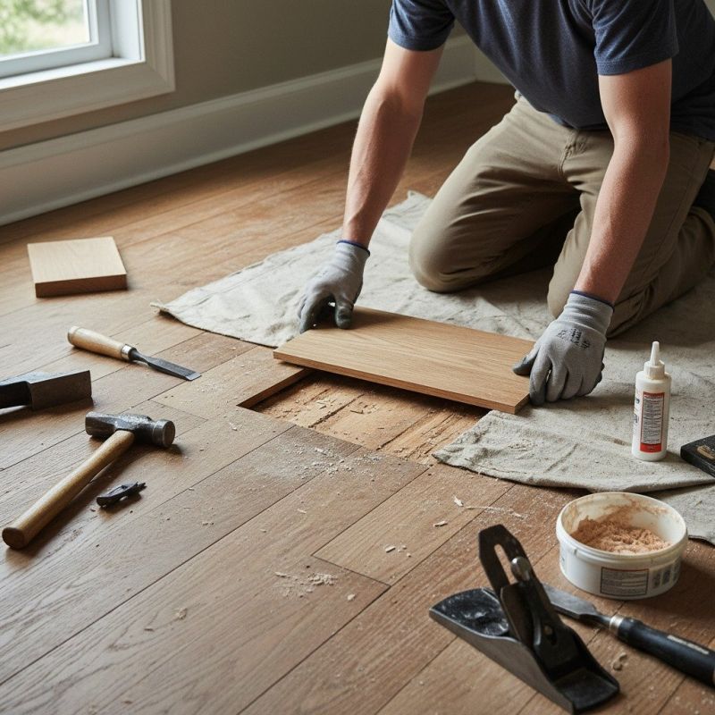 Wood Flooring Replacement in Wimauma, FL